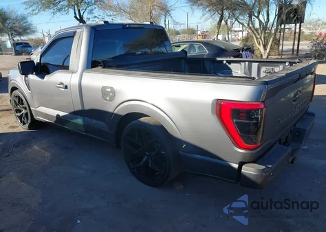 2021 Ford F-150 Xl из США, поврежденный, VIN 1FTMF1C59MKD48113